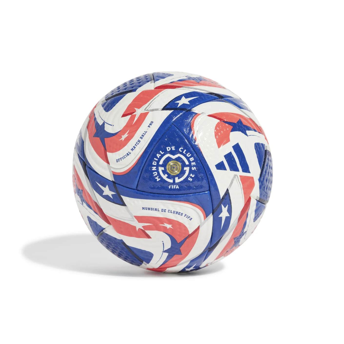 Adidas FIFA Club World Cup Pro Voetbal Maat 5 Wit Blauw Rood