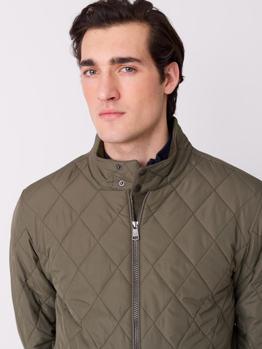 Clement quiltjakke Dusty Olive