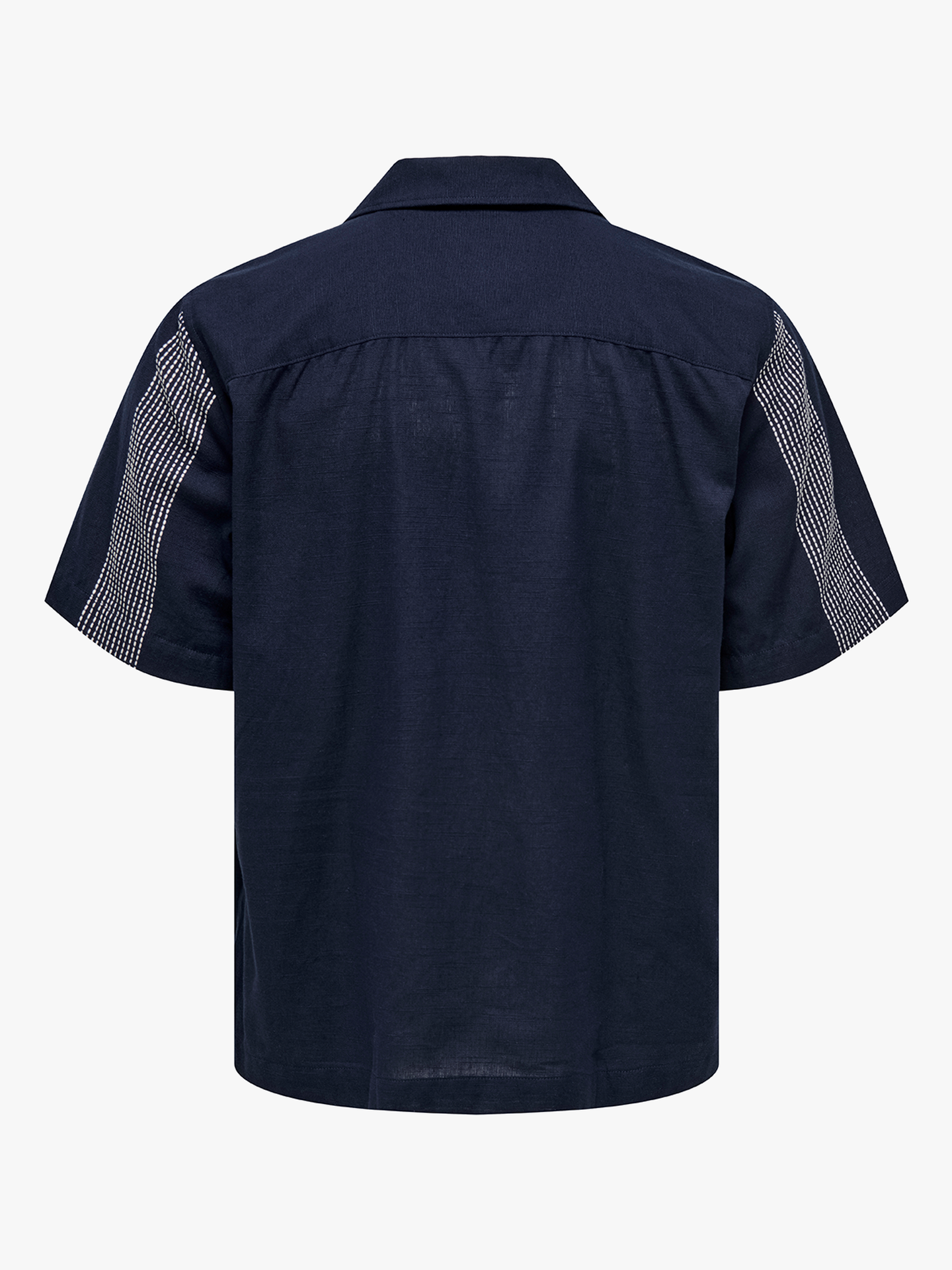 Seio Emb Detailed Short Sleeve Shirt