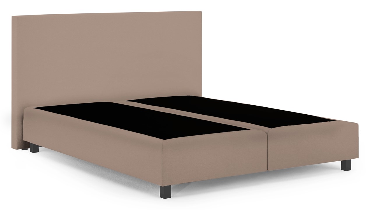 Boxspring Autentik Tunn zonder matras beige