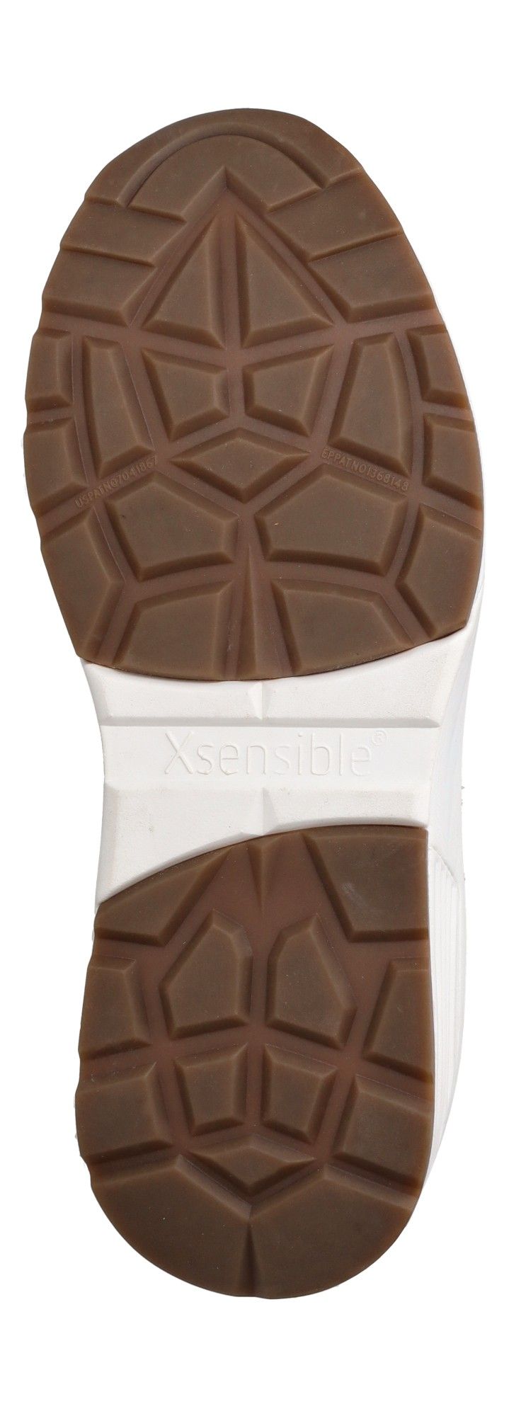 Xsensible Ponte Vecchio Stretchwalker Sneakers Beige Dames