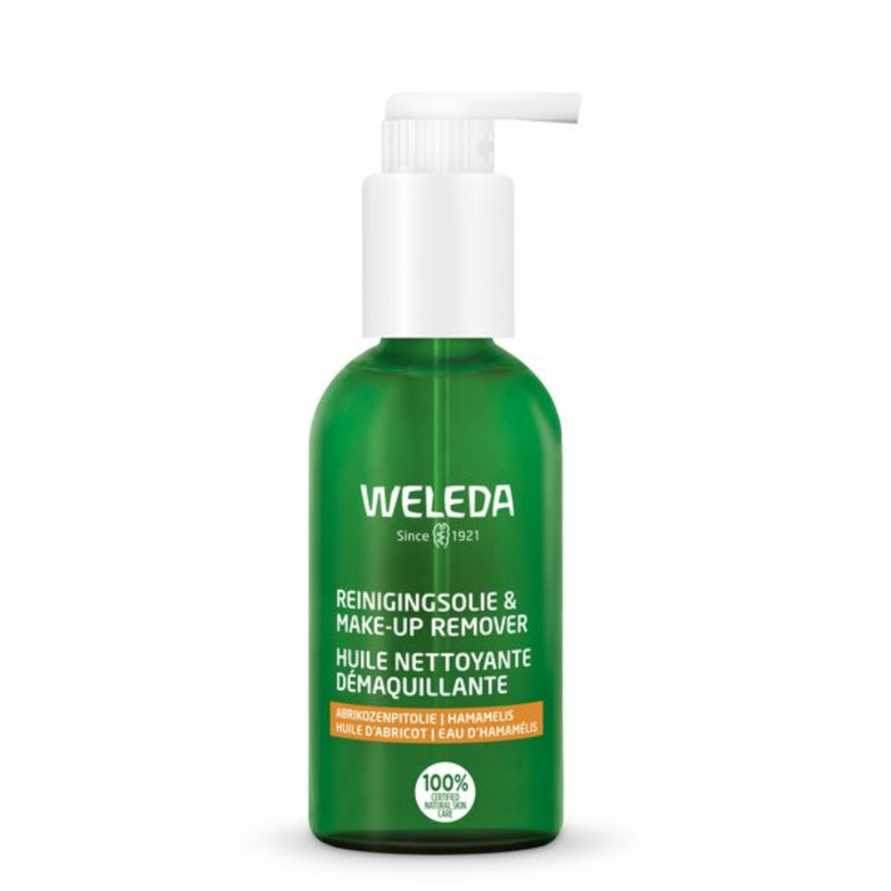 WELEDA Hamamelis Reinigingsolie & Make-up Remover150 ml