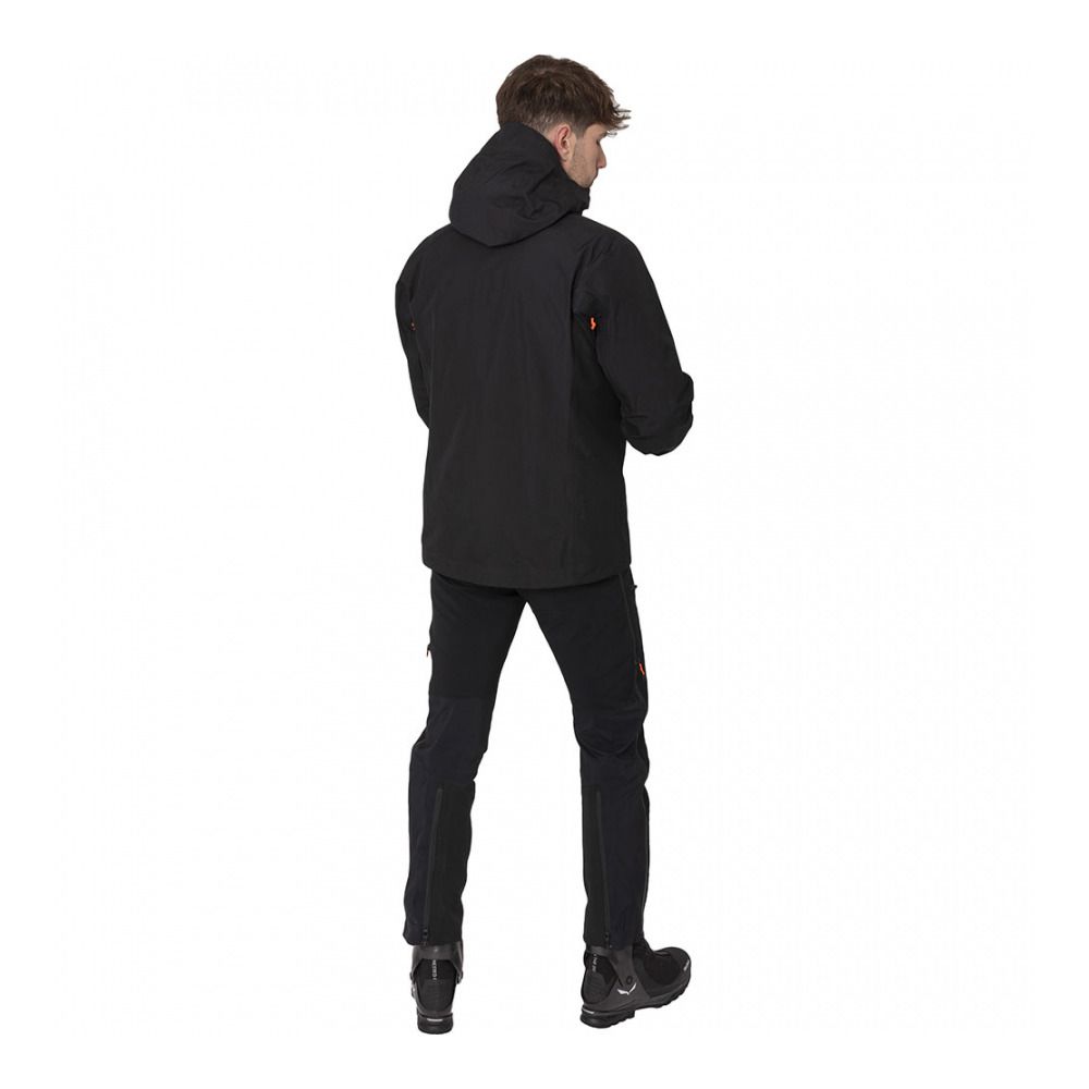 Salewa ORTLES GTX 3L - Veste Homme black out