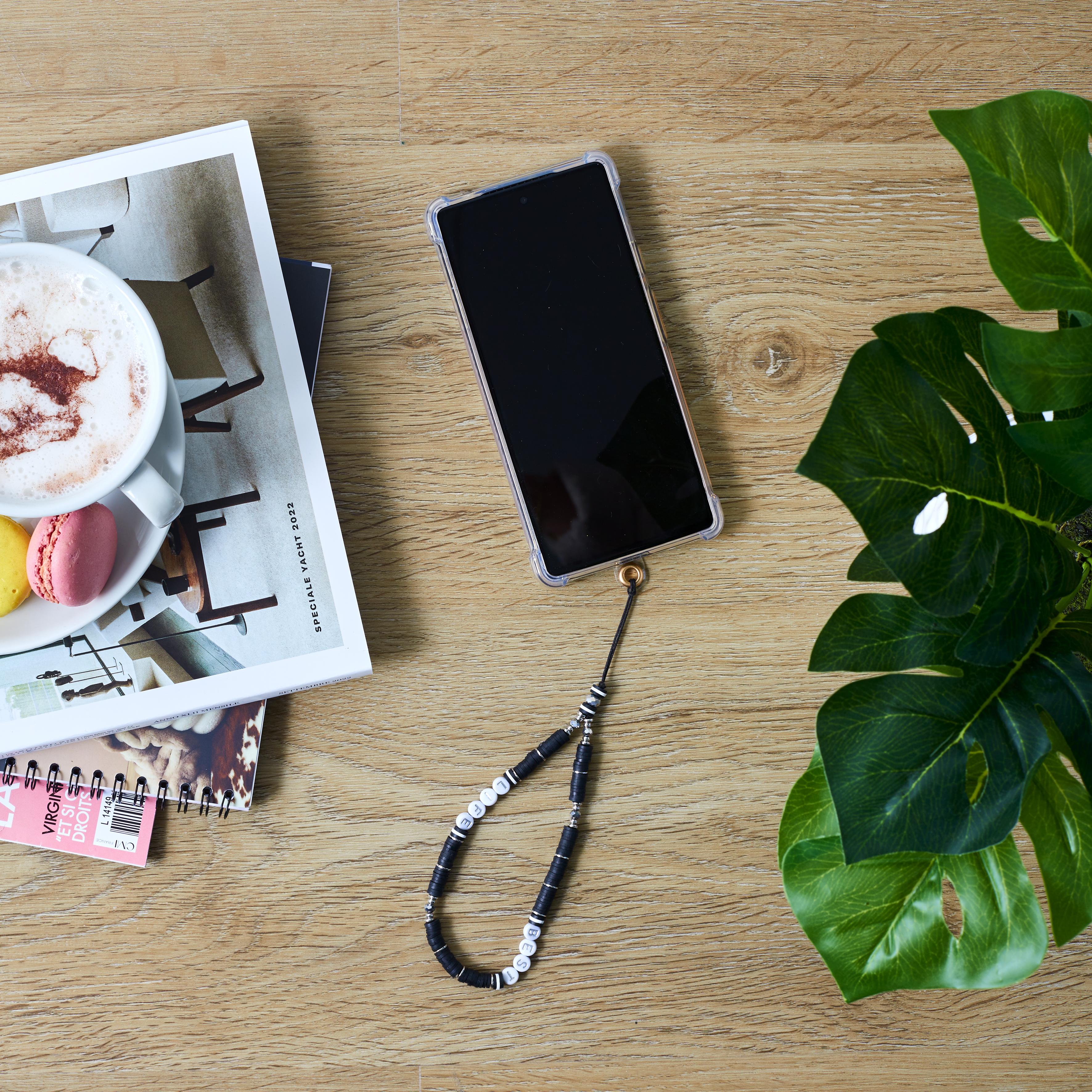 BRACELET SMARTPHONE UNIVERSEL PERLES