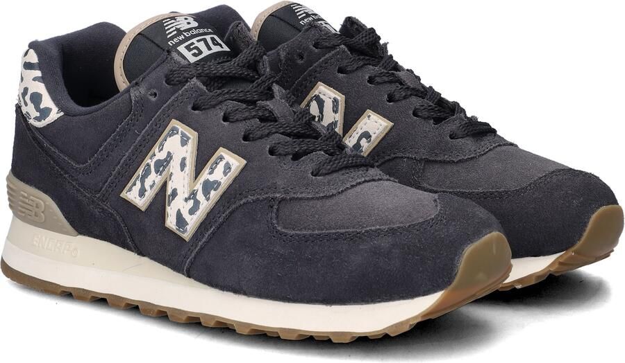 New balance Sneakers laag '574' beige basaltgrijs zwart wit