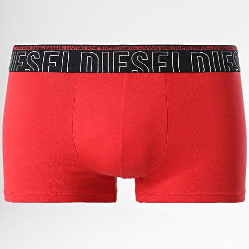 Lot De 3 Boxers Damien 00ST3V Rouge Noir Bleu Roi