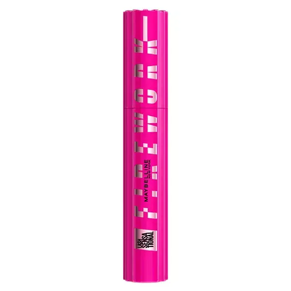 Máscara para cílios Maybelline New York Lash Sensational Firework com efeito de cílios em leque 360° 10ml