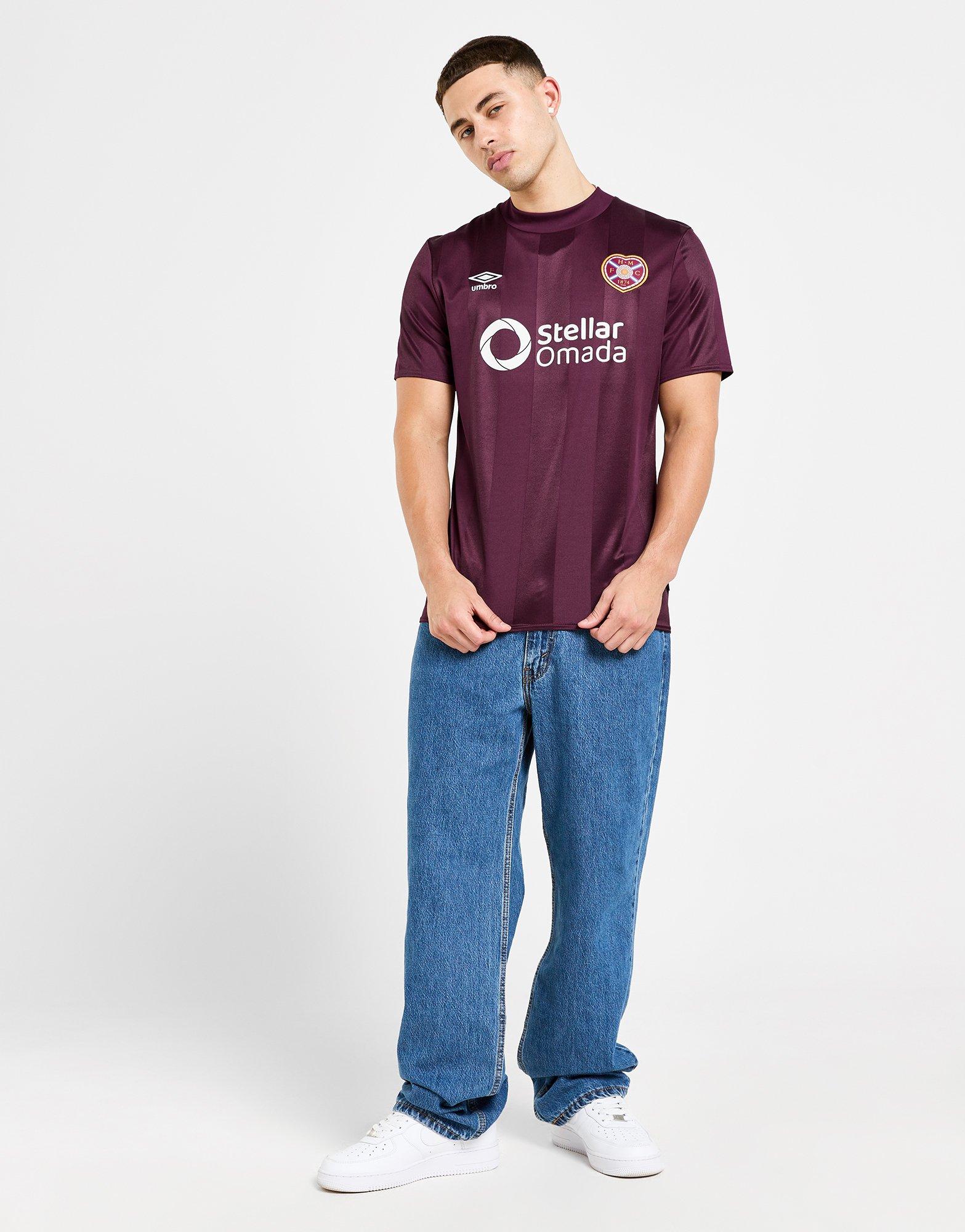 Umbro Maillot domicile Hearts FC 2024/25 Homme