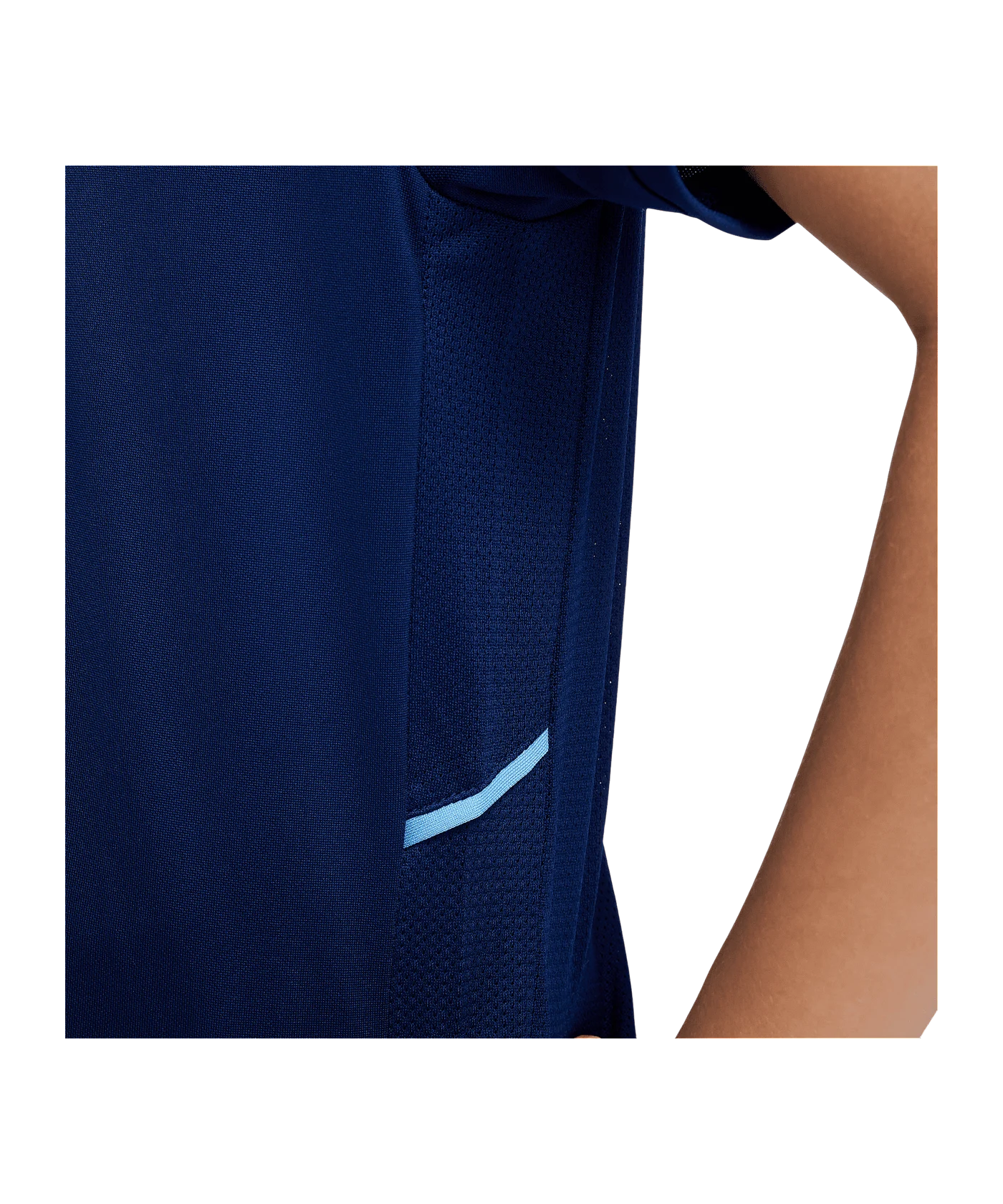 Nike Academy Erling Haaland Trainingshirt Kids Blau F492