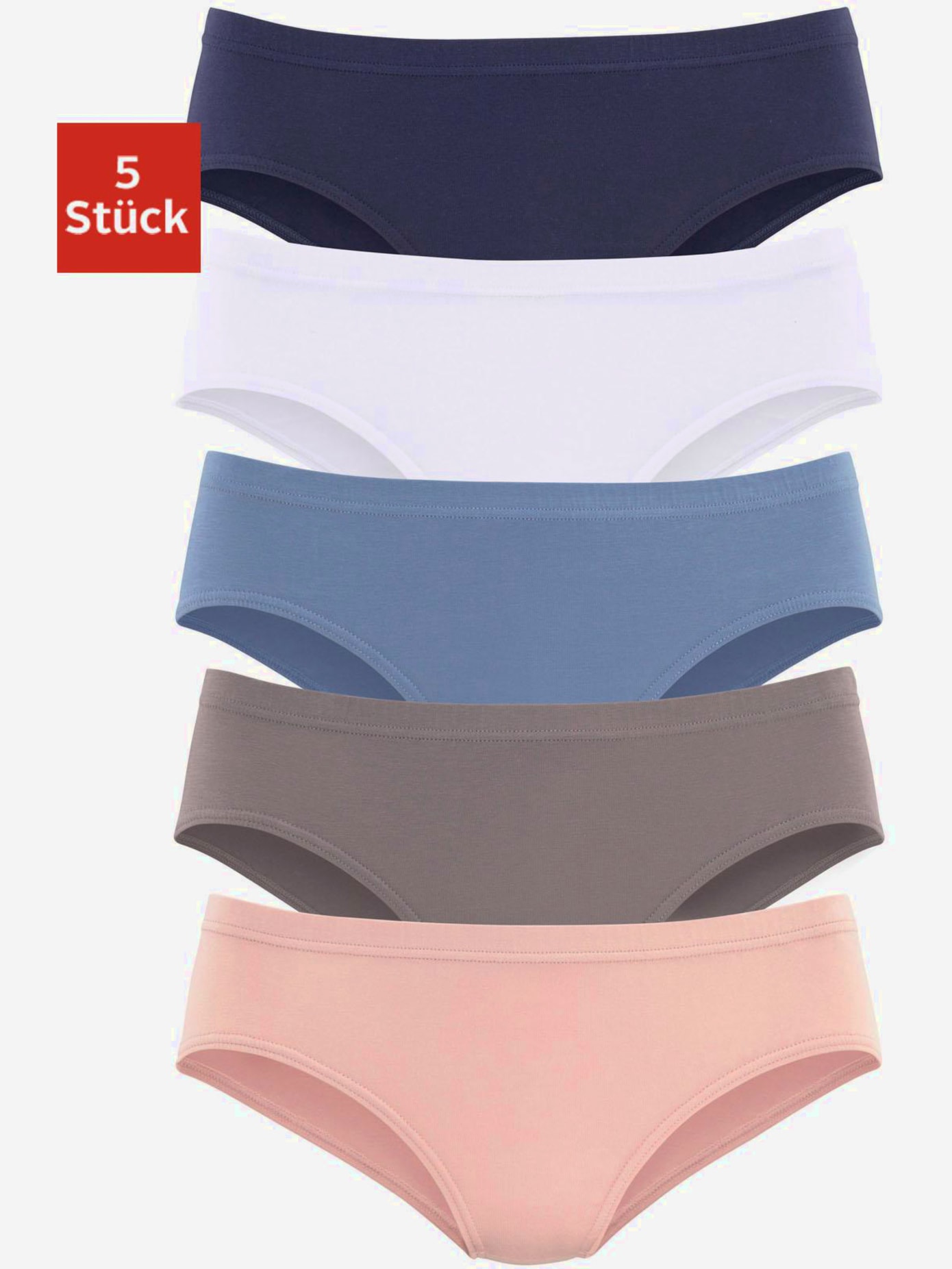 Slips jazz lot de 5 panties vivance