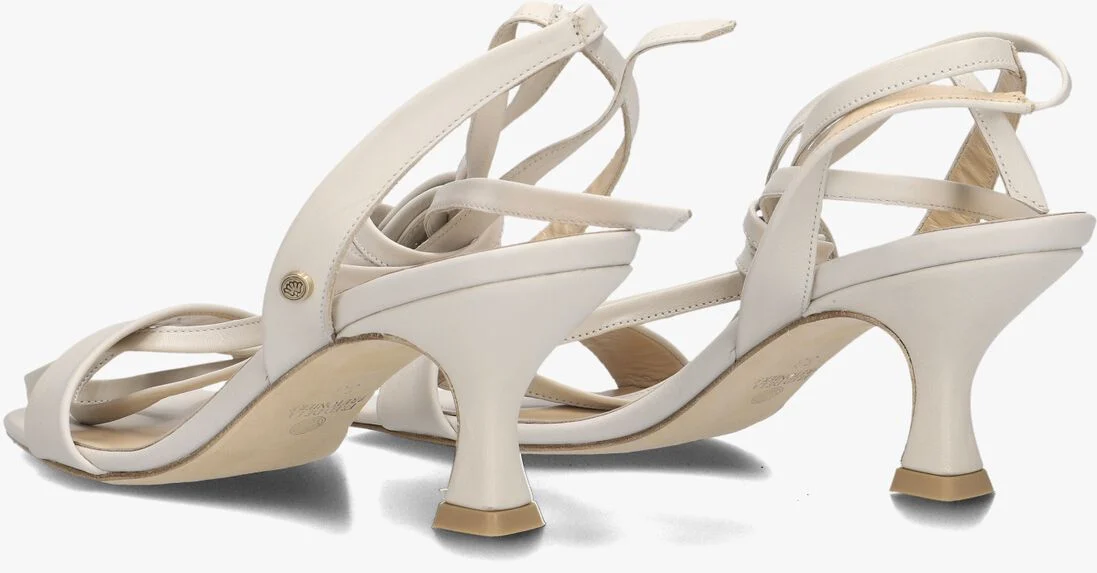 FRED DE LA BRETONIERE witte fred de la bretoniere sandalen iza wrap