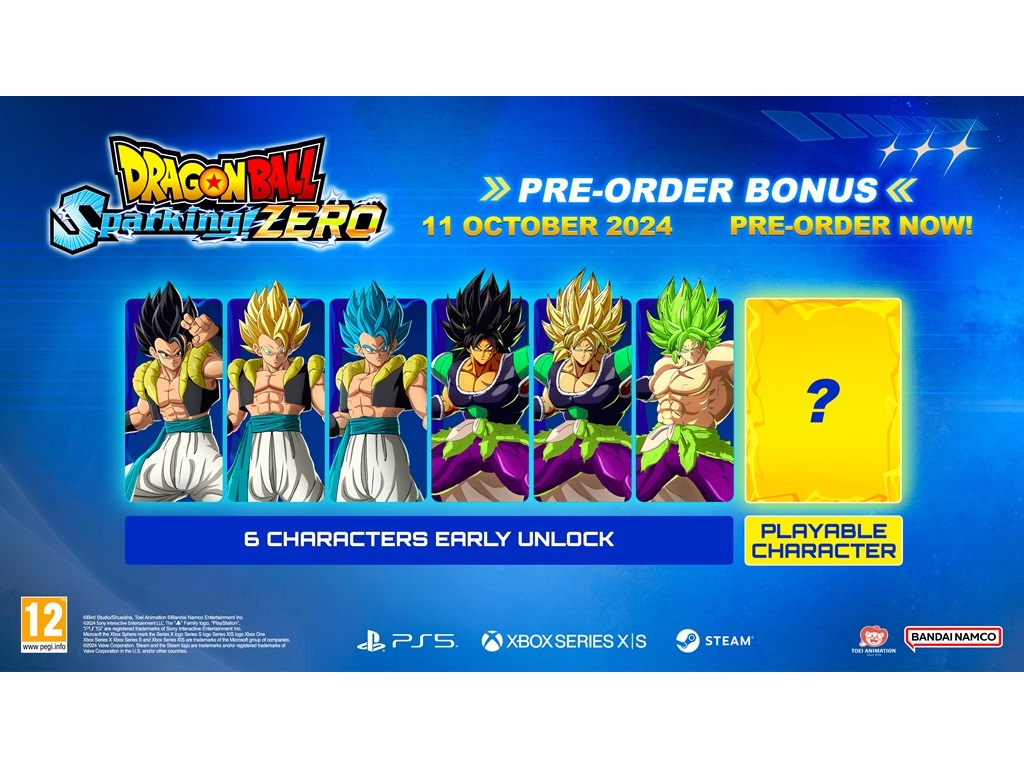 JOGO PS5 DRAGON BALL SPARKING ZERO