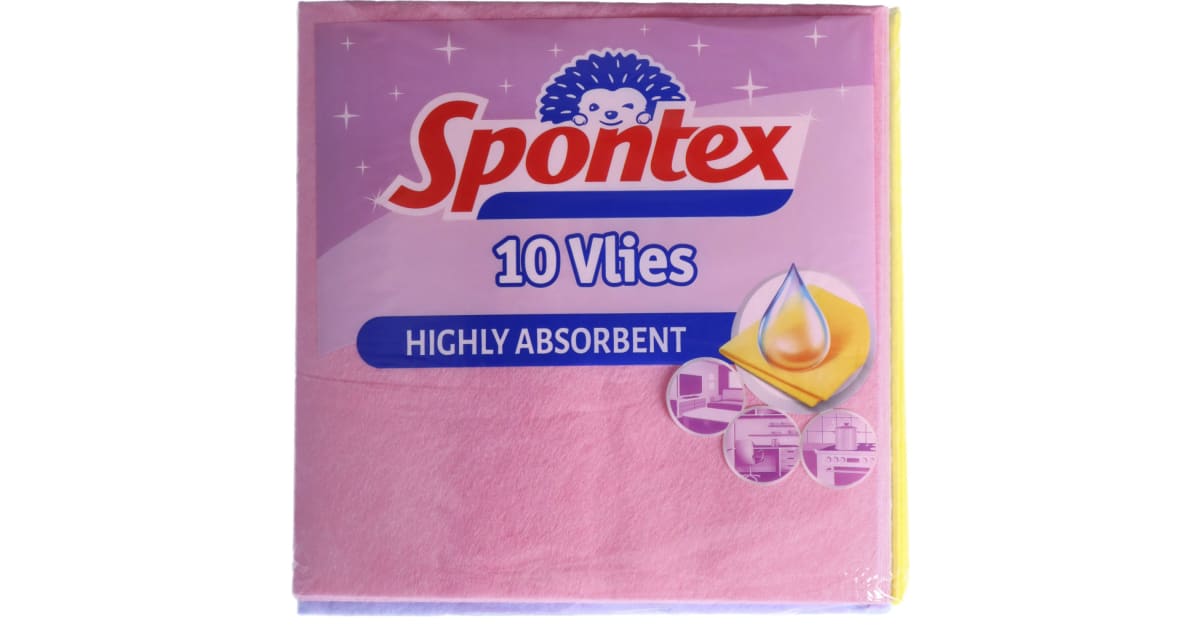 Spontex Vlies 10er-Packung
