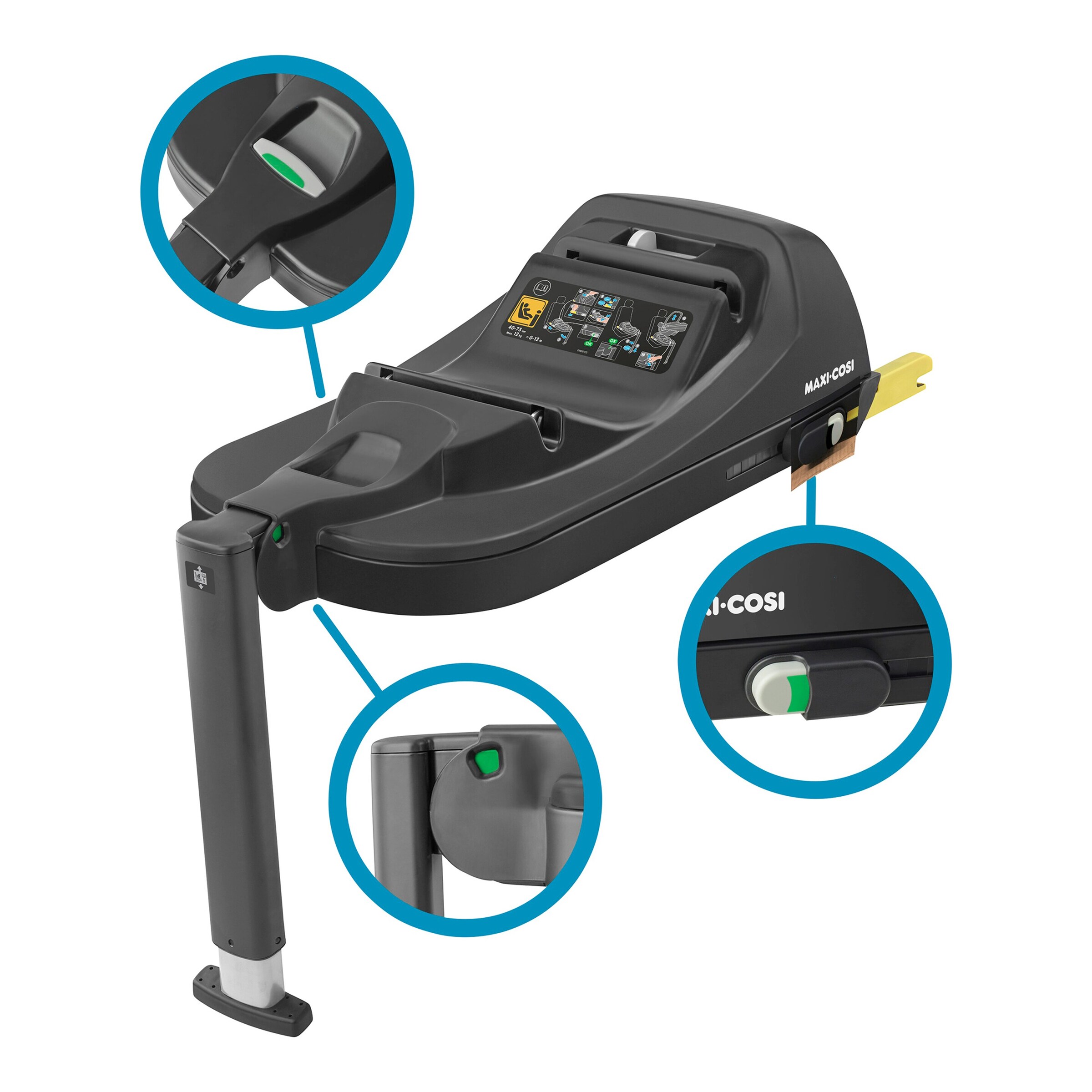 Maxi-Cosi Isofix-Basis für Cabriofix i-Size