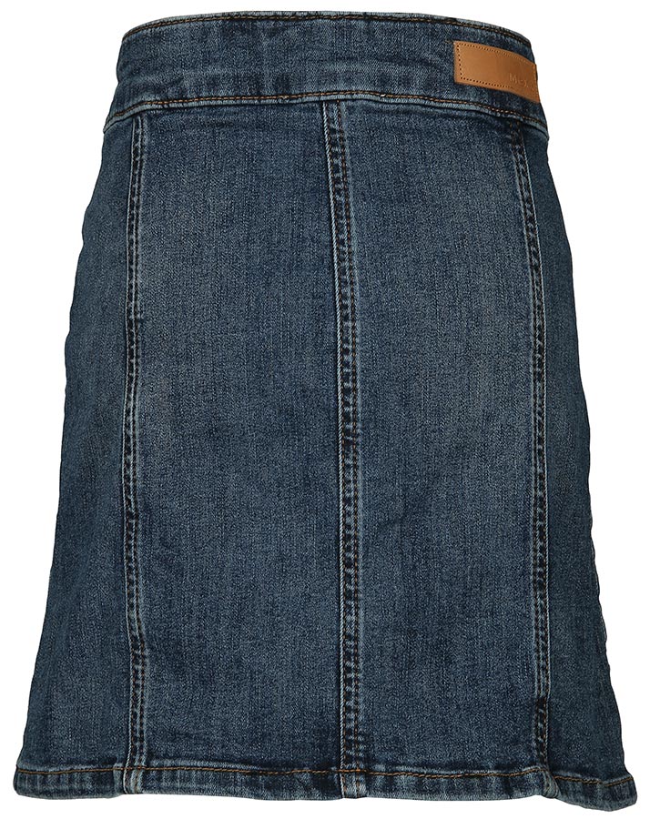 Jeans-Rock MAGNOLIA in denim blau