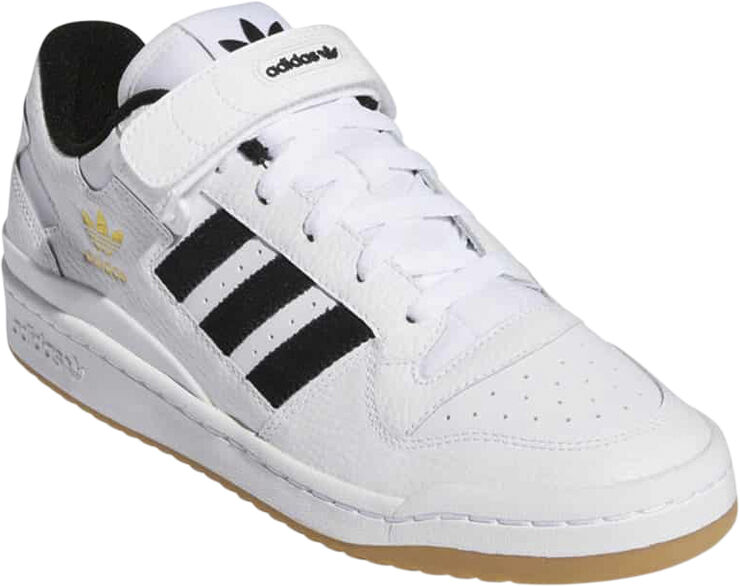 adidas forum low Ftwwht/cblack/gum3