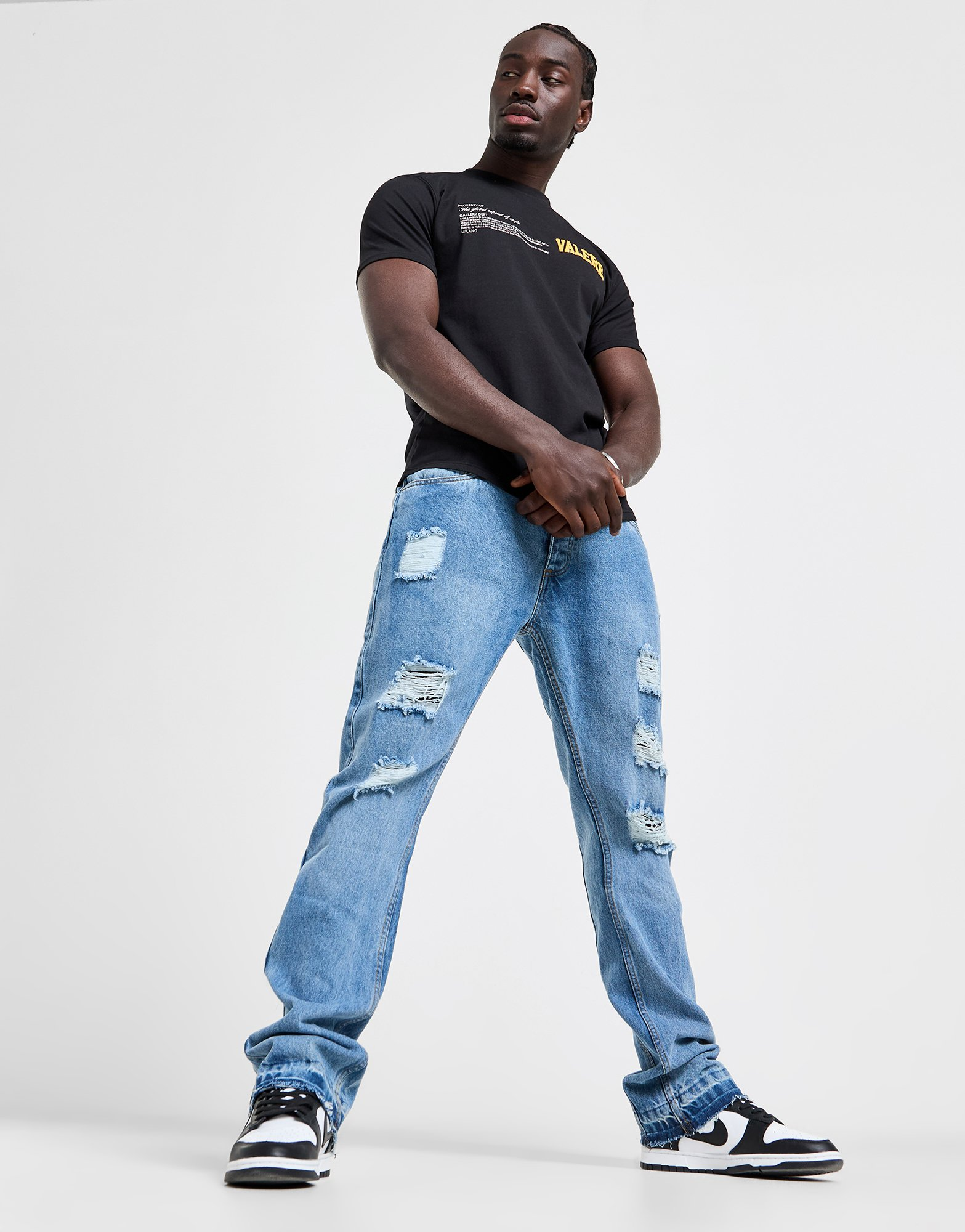 Brave Soul Jean Florida Homme