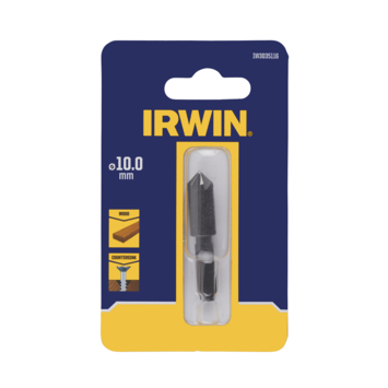Irwin schroefbit met verzinkboor Ø10 mm (voor hout)