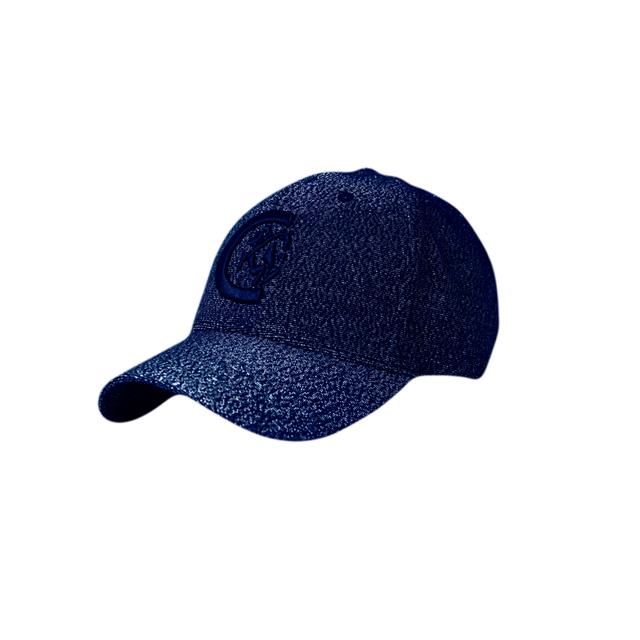 Baseball Cap Kentucky Glitter Donkerblauw