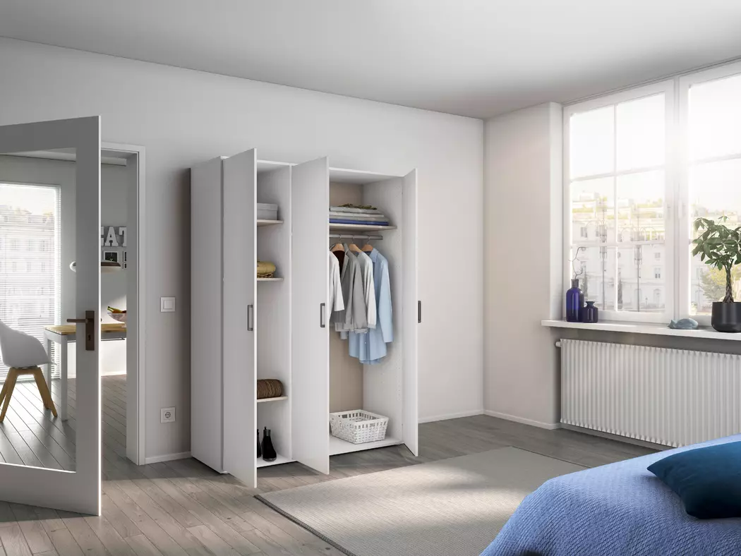 Kleiderschrank Voyager 140 x 194 cm