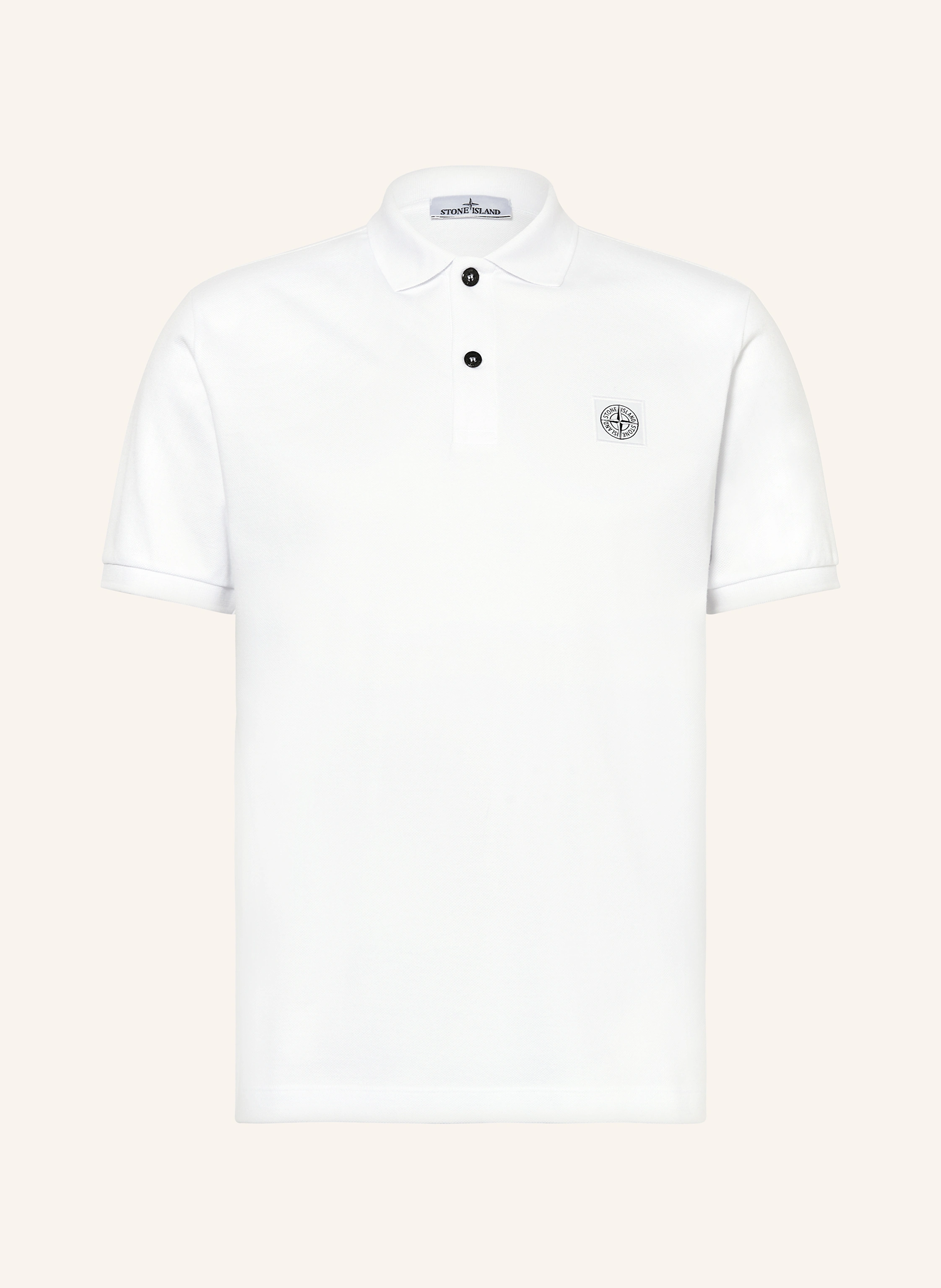 STONE ISLAND Piqué-Poloshirt