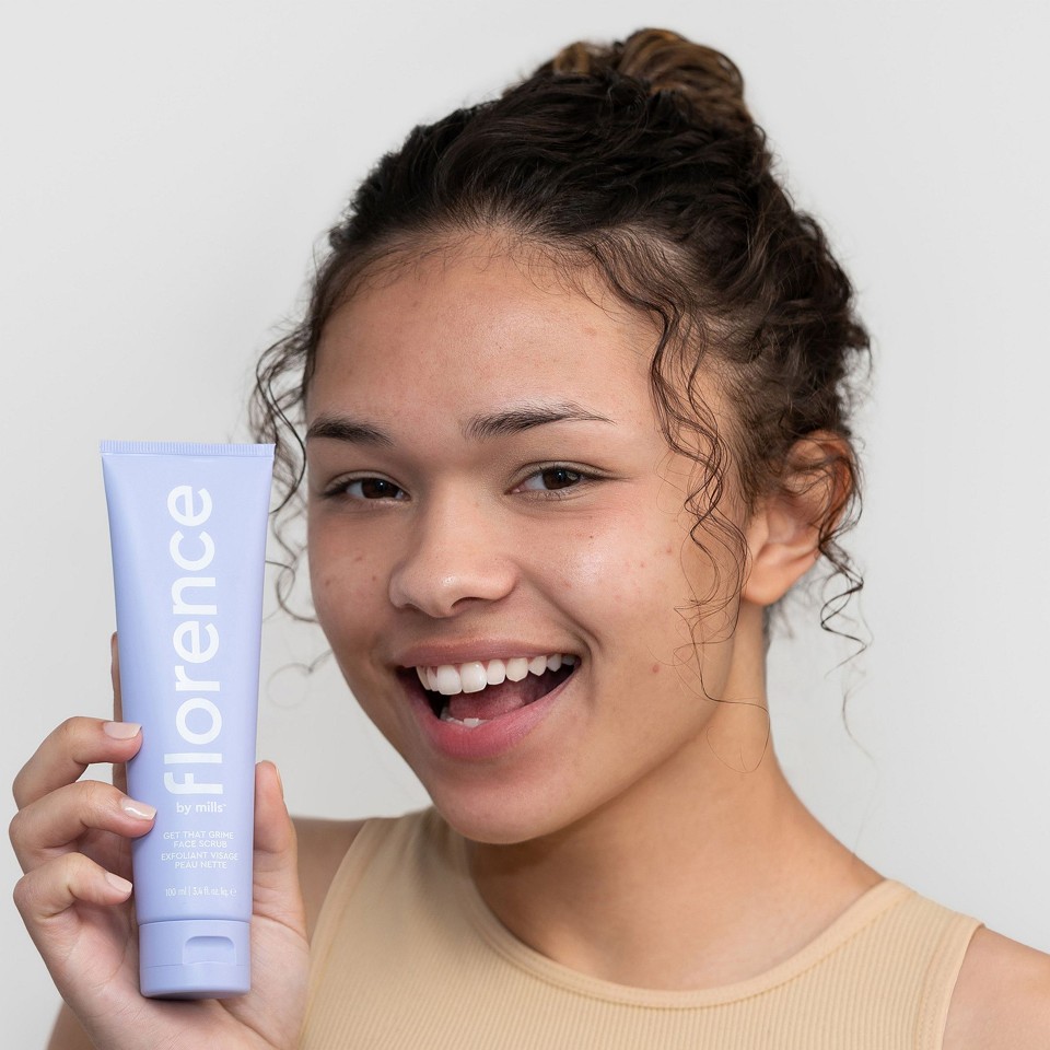 Florence by Mills - Get That Grime Face Scrub 100 ml - Scrub