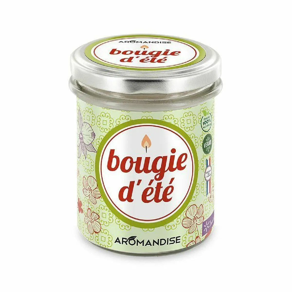 Aromandise Bougies Citronnelle Géranium