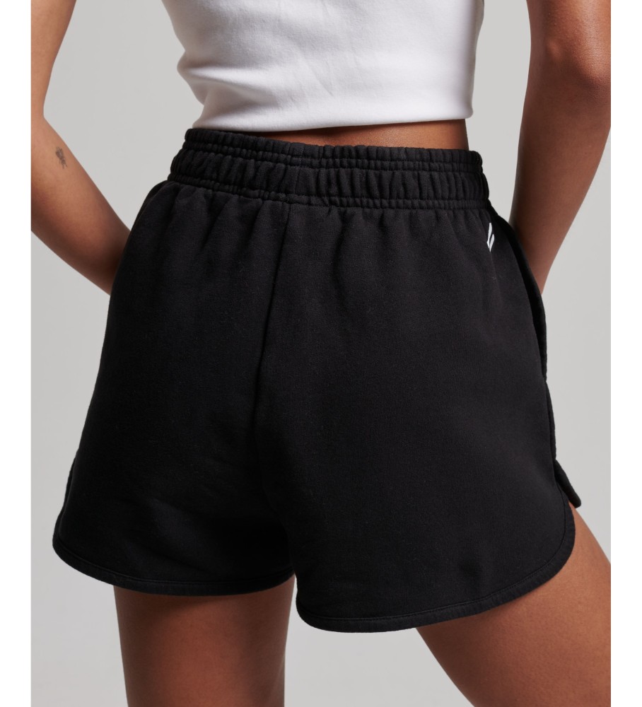 Calções de treino Superdry Core Sport - Preto