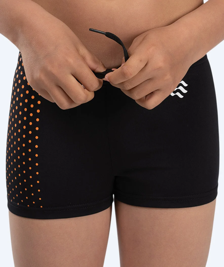 Watery badebukser til drenge - Flaming Vegas Eco - Orange Sporty