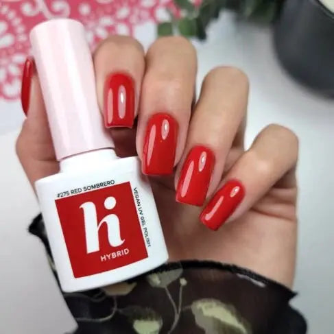 275 Red Sombrero UV Gel Polish