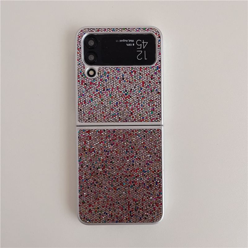 Jaguara - Glitter telefoonhoesje - Samsung Flip