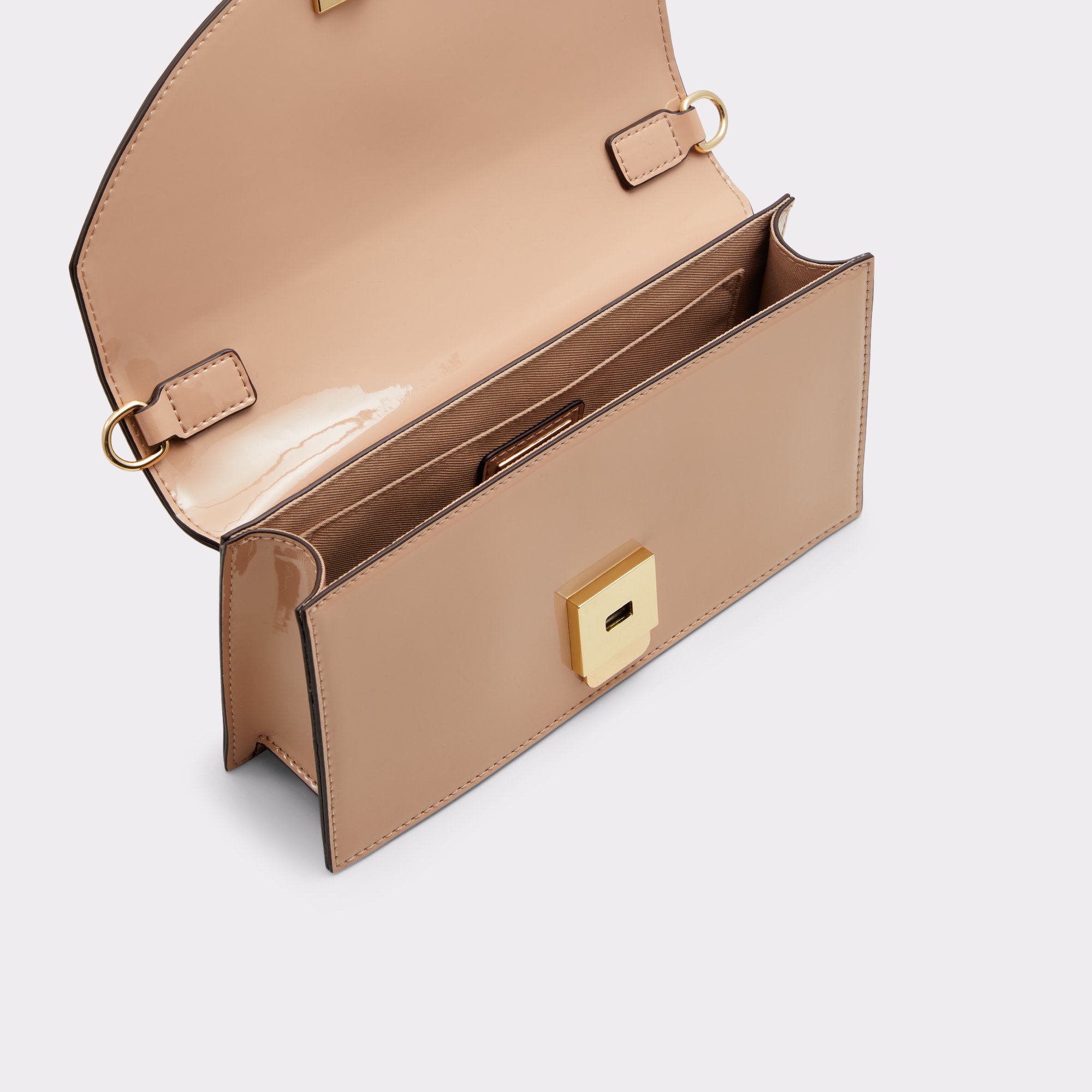 Kalonnx Beige Overflow Women Clutches & Evening bags