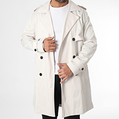 Manteau Beige Clair