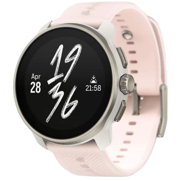 Montre cardio GPS SUUNTO RACE S POWDER PINK