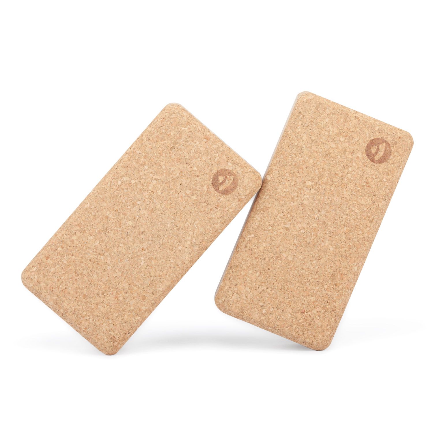 bodhi 2er Set Yogaklotz Kork XL