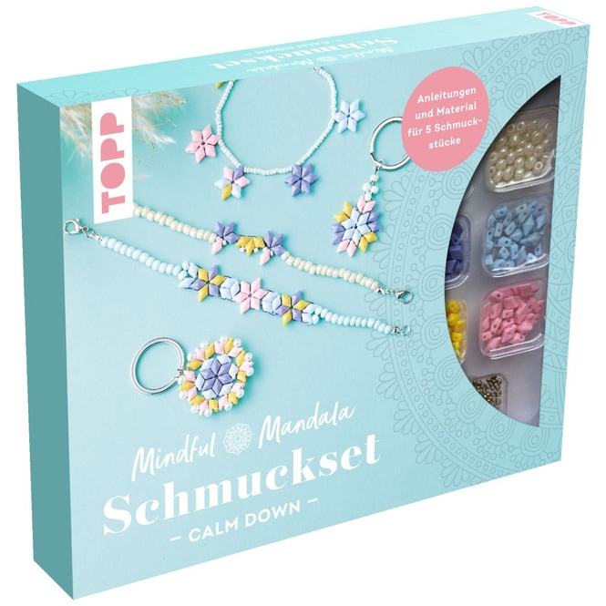 Mindful Mandala - Schmuckset - Calm down