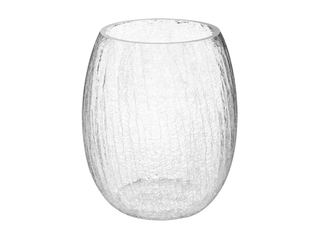 Vase Rond Craquelé 