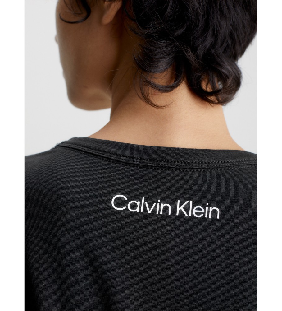 Vestido preto para noite da Calvin Klein