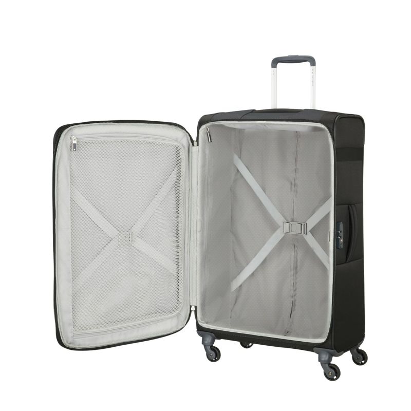 Valise souple Citybeat Extensible 78 cm Black
