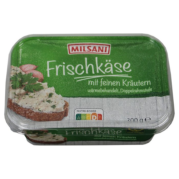 MILSANI Frischkäse 300 g, Kräuter