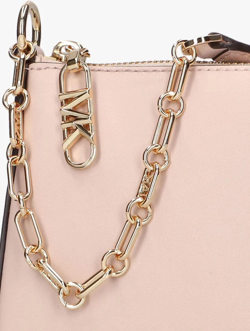 MICHAEL KORS roze michael kors schoudertas md chain pouchette