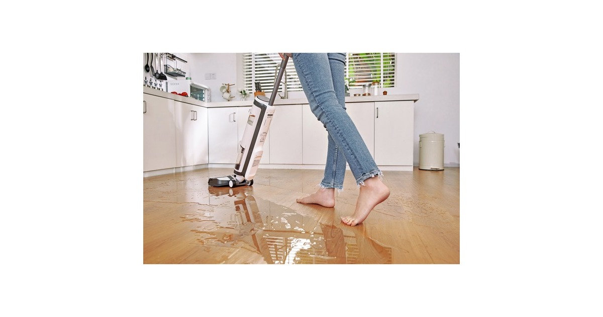 TinecoiFloor 3 Plus nat- en droogzuiger  (Wit)