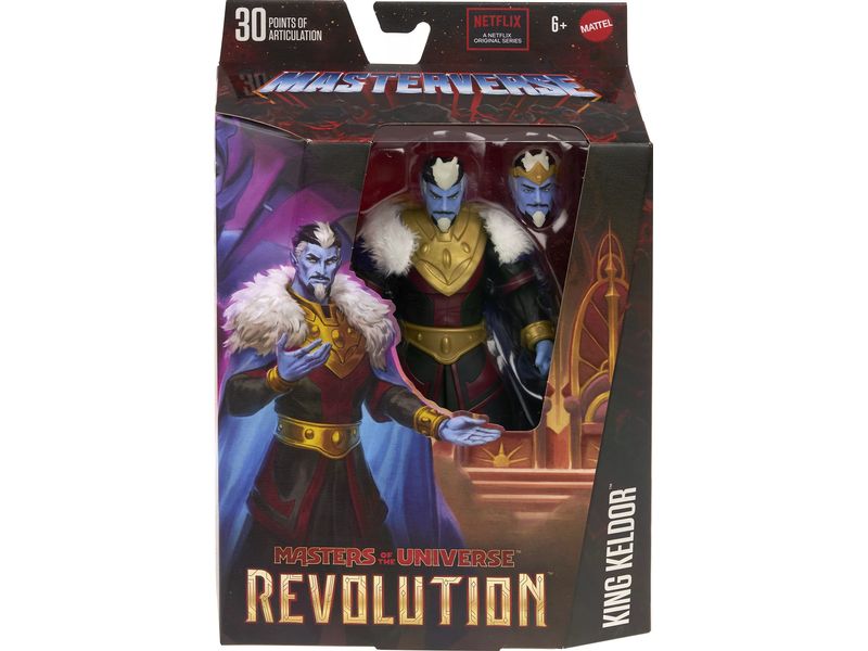 Mattel Masters of the Universe Core RAP Figure Deluxe-Actionfigur mit Accessoires