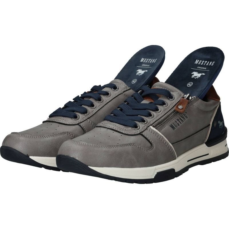 Mustang Sneakers Grijs Heren