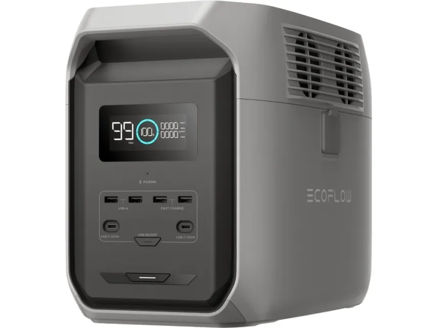 EcoFlowDelta 3 1500 power station 1536 Wh 3600 W
