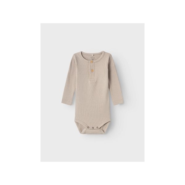 Name It Romper Kab Button Pure Cashmere