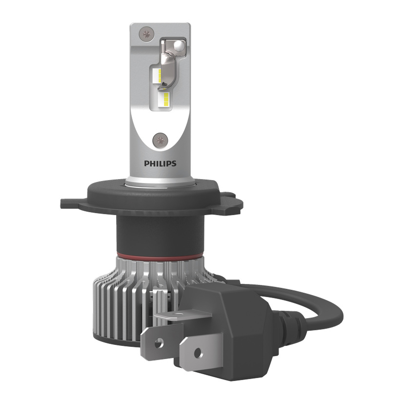 Frontlyspære for bil LED 2-pk H4