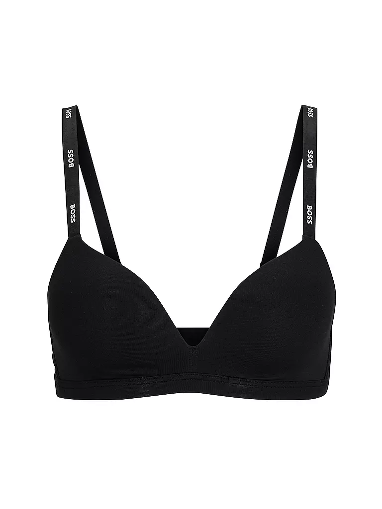 BOSS BH gefüttert black schwarz