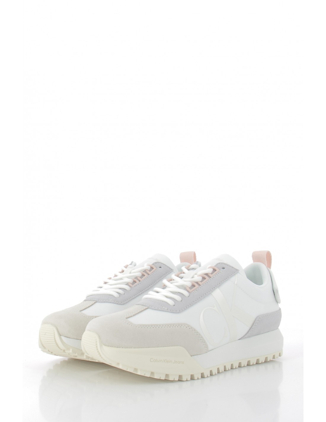 calvin klein Baskets de ville femme toothy runner laceup