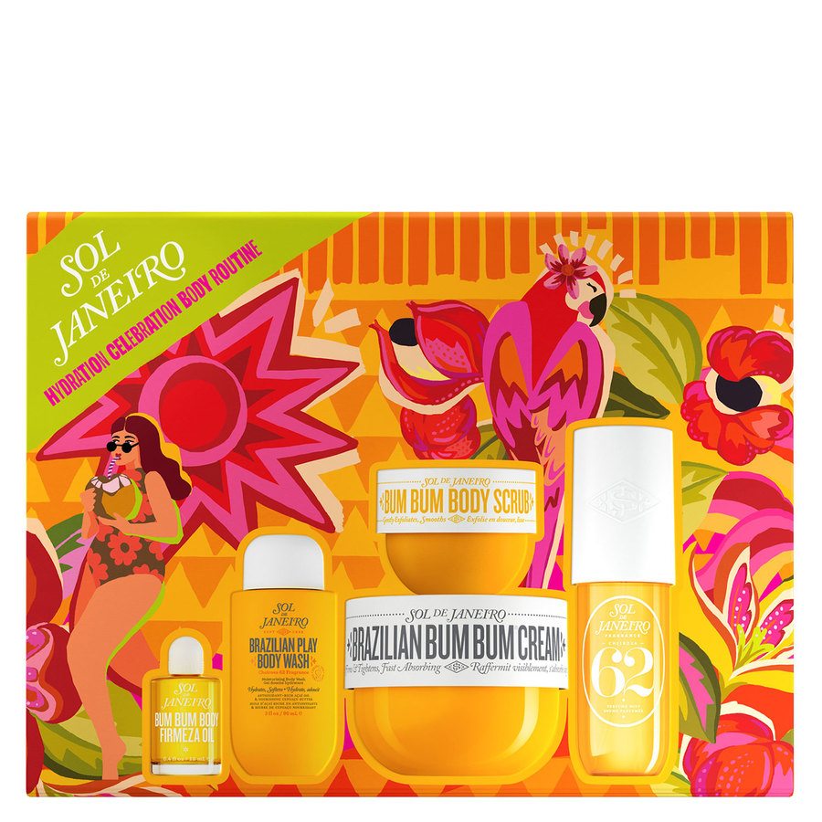 Sol De Janeiro Hydration Celebration Body Routine Gift Set